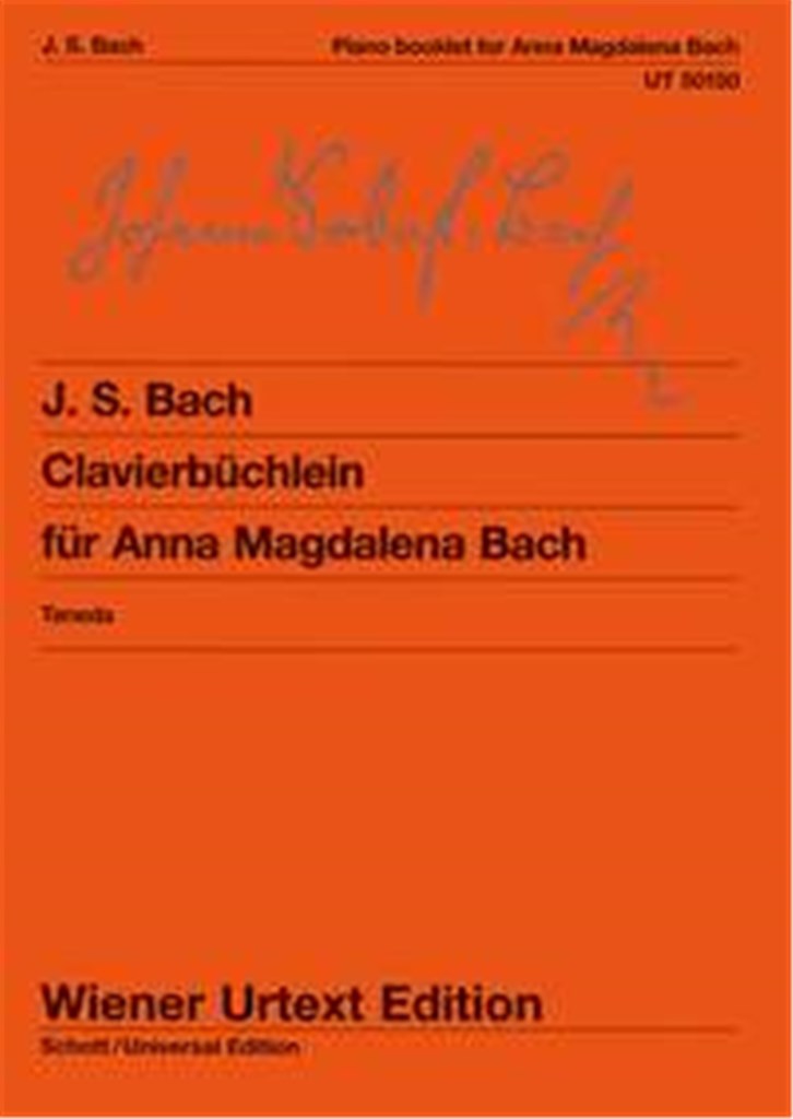Clavierbüchlein der Anna Magdelena Bach